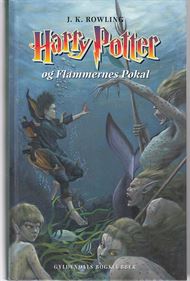 Harry Potter og flammernes pokal (Bog)